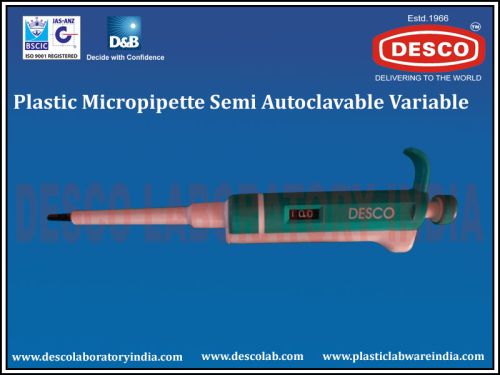 MICROPIPETTE SEMI AUTOCLAVABLE VARIABLE