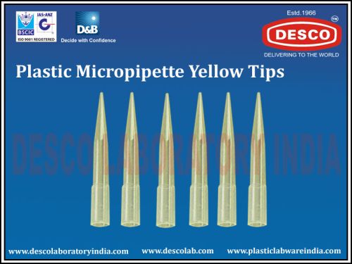 MICROPIPETTE YELLOW TIPS