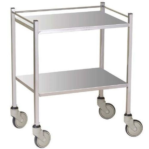 Surgical Instrument Trolley, Size : 7.5 Cms