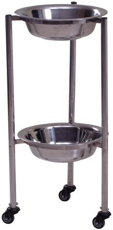 Two Tier Bowl Stand, Size : 35 Cms