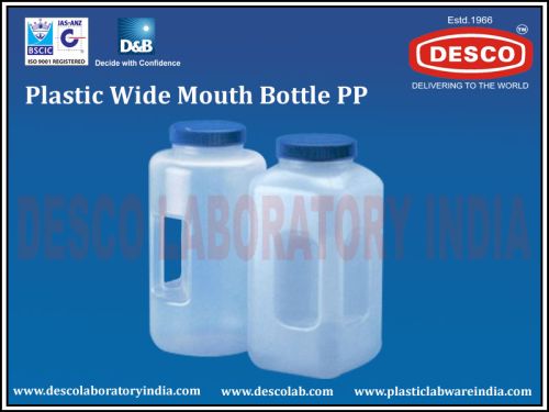 Polypropylene Wide Mouth Bottles
