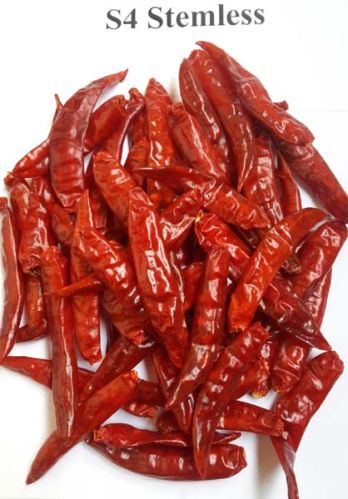 Dried chillies