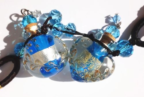 Exquisite Glass Essential Oil Bottles