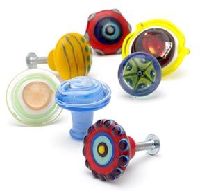 Glass Crystal Knobs for Cabinet, Dresser, Wardrobe, Drawer, Door