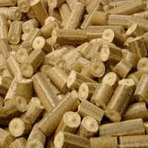 Biomass briquettes, Texture : Hard
