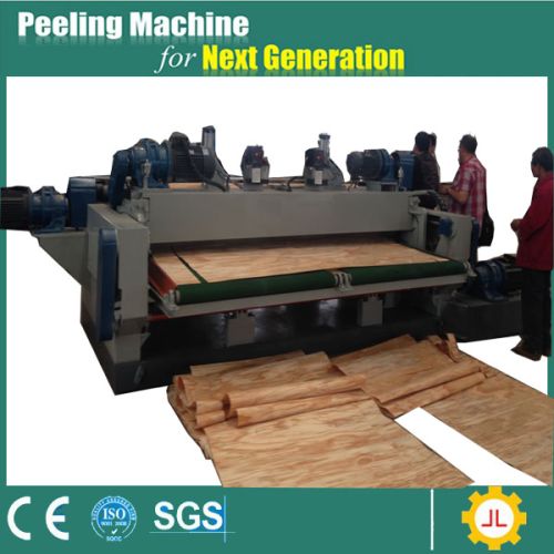 Shandong Jinlun Spindle Less Veneer Peeling Machine