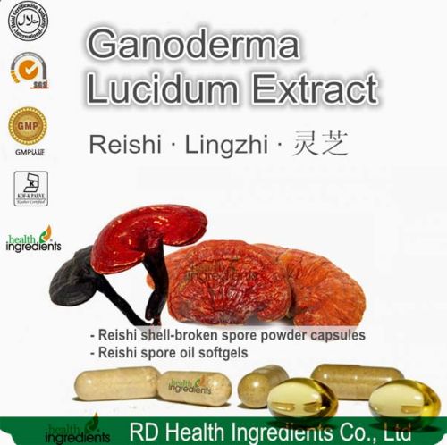 Ganoderma Lucidum Mushroom Extract, Grade : Food Grade
