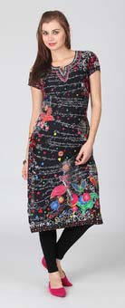 Ladies Kurtis, Color : Multicolor