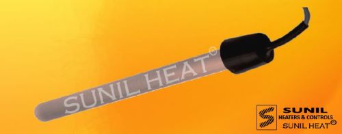 Imported Slicia Cased Immersion Heaters For Verical Use.