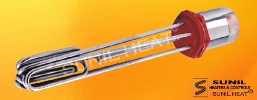 Oil Immersion Heaters Along With Check Nut