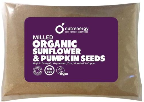 Milled Organic Sunflower Seed