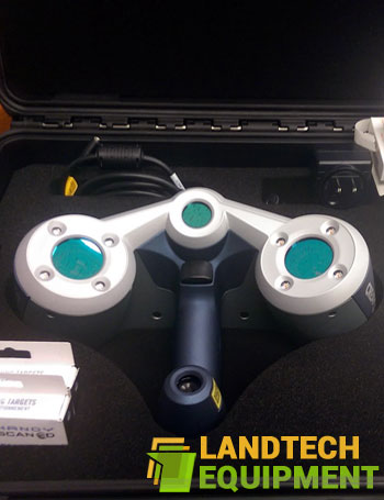 Creaform Exascan 3d Laser Scanner