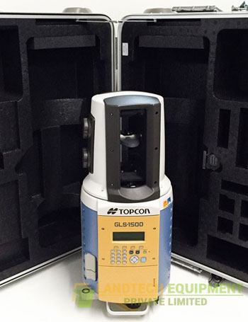 Topcon Gls-1500 3d Laser Scanner Full Kit