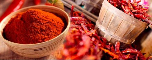 Dried Red Chilli Powder