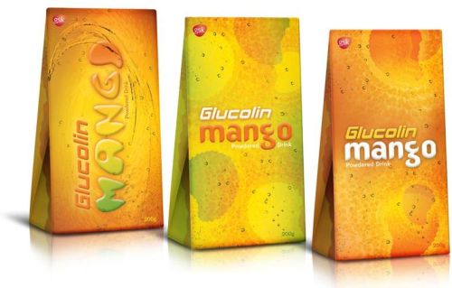 Packed Mango Drink