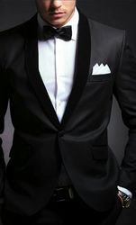 Mens Tuxedo Suit