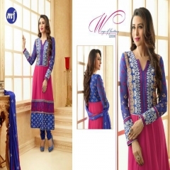 Cotton salwar suits