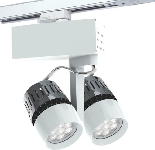 M/s ANKUR Round LED Track Light, For Hotel, Certification : CE Certified