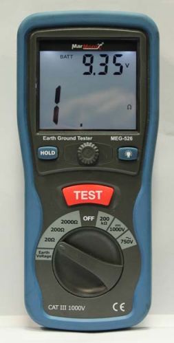 Marmonix Earth Ground Resistance Tester