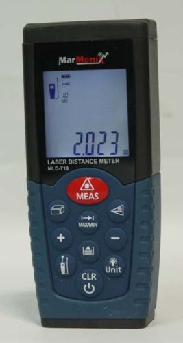 Marmonix Professional Laser Distance Meter