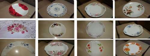 Rectangular Ceramic Dinner Set, For Home Use, Hotels, Restaurant, Feature : Durable