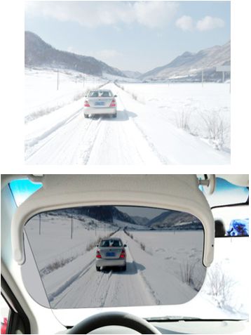 Ff-a305 Eyewand Sun Visor