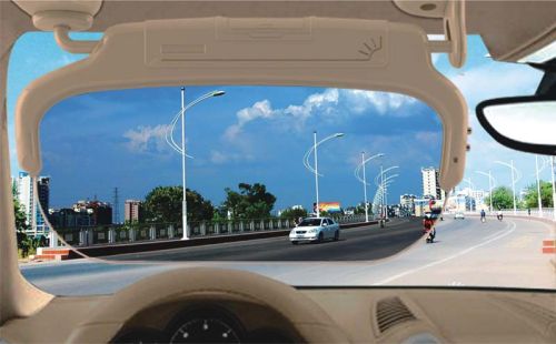 Ff-c311 Eyewand Sun Visor