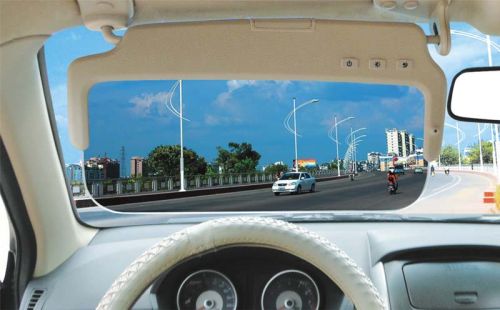 Ff-c331eyewand Sun Visor