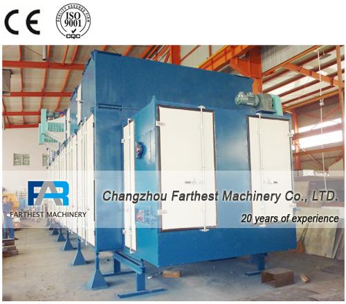 Double Layer Belt Dryer For Extruded Crab Feed