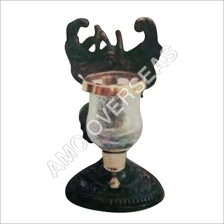 AMC Overseas Brass Flower Vase