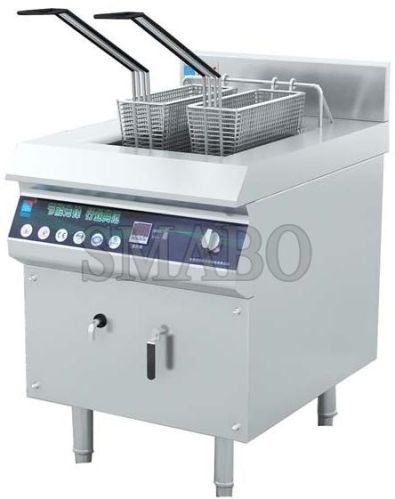 Digital Control Tow Baskets Deep Fryer, Brand Name : SMABO