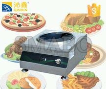 Stainless Steel Schott Ceran Induction Cooker