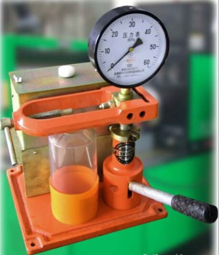 Diesel Unite Bosch Fuel Injector Nozzle Tester