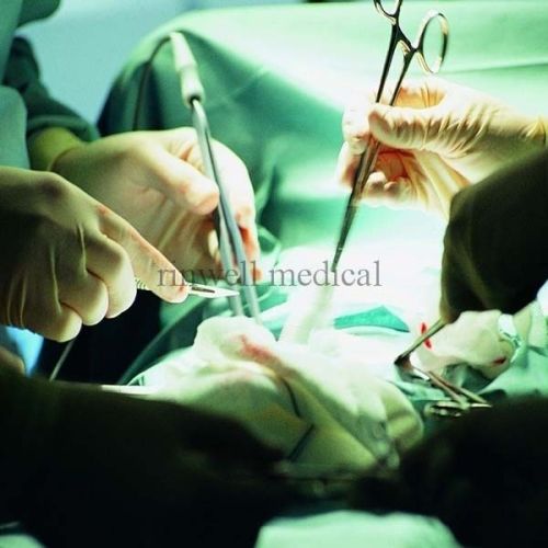 Latex surgical gloves, Application : Medical Procedures ,Hospital