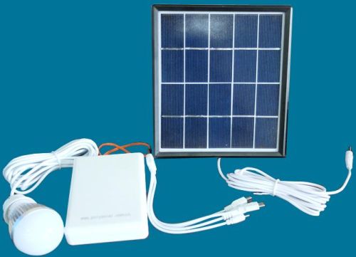 Mini Portable Solar Power System