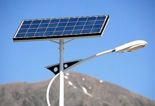 Solar Street Lighting System, Mounting Type : Pole