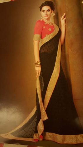 Designer sarees, Speciality : Dry Cleaning