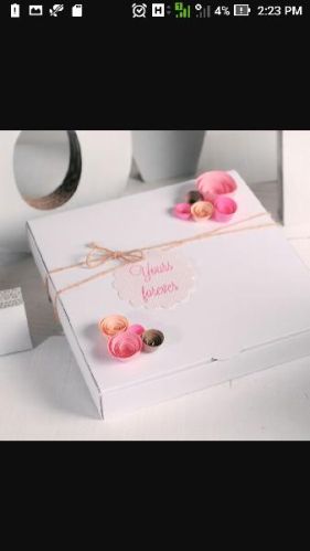 Deaigner Gift Paper Box and Cards