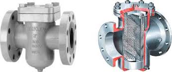 Pipe Strainers, Specialities : Wire mesh up to 5 Micron