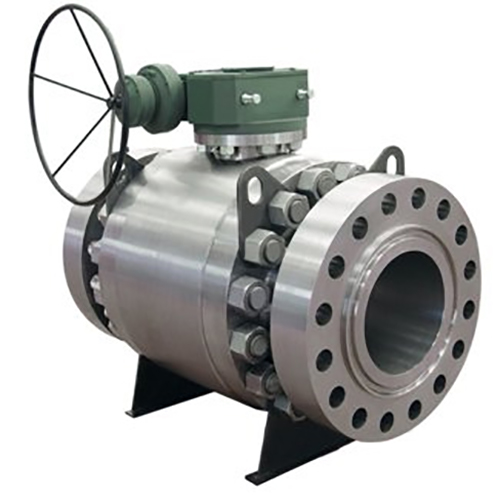 Trunnion Ball Valve