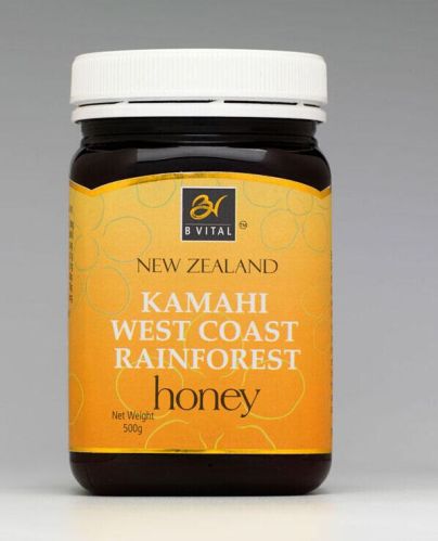 B-vital Kamahi West Coast Rainforest Honey
