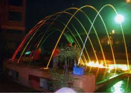 Ceramic Jumping Jet Fountains