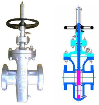 API 6D Gate Valve