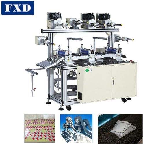 ELECTRONIC Double Stations Tape Film Laminator, Brand Name : FXD
