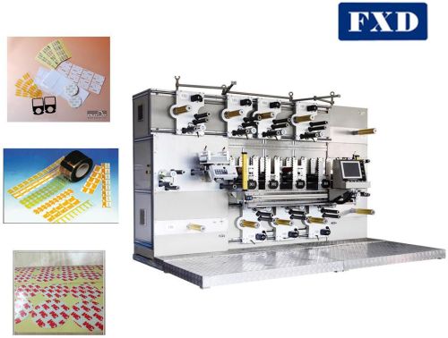 Empty Roller Label Die Cutting Machine