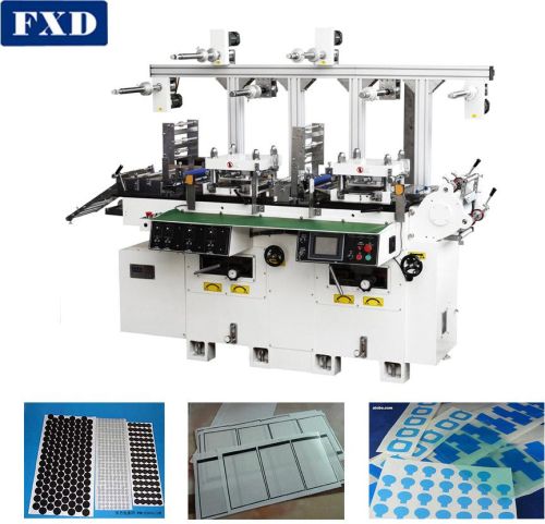 ELECTRONIC Hot Stamping Die Punching Machine, Brand Name : FXD