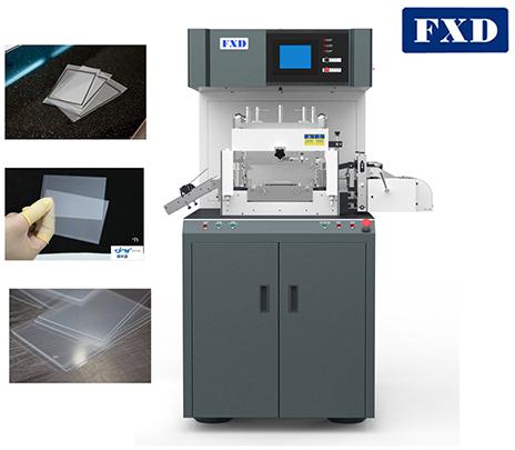 Label Tape Automatic Die Cutter Machine