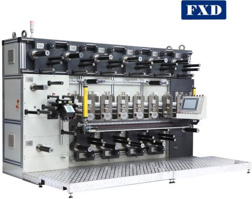 Mylar Tape Rotary Converting & Die Cutting Machine