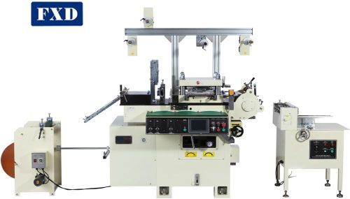 ELECTRONIC Plastic Paper Sheet Die Cutter, Brand Name : FXD