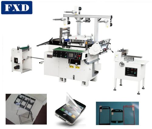 Protective Film Automatic Flat-bed Die Cutter Machine